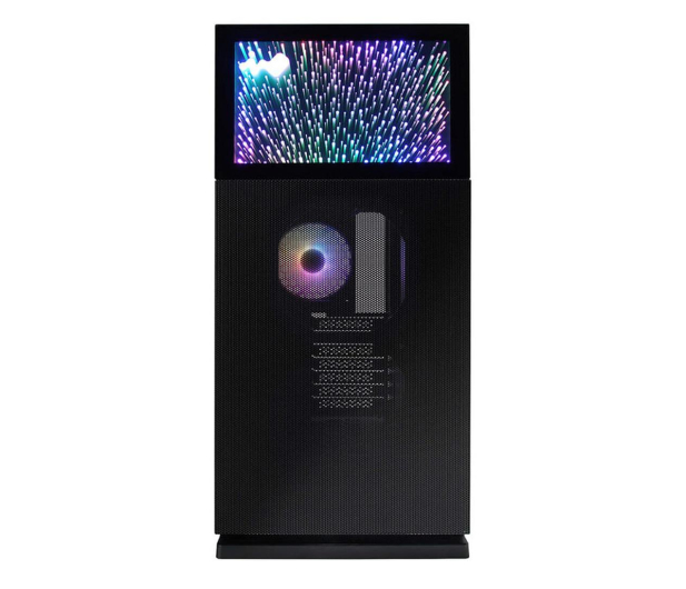 IN WIN N127 Black GEIW-158 // IW-CS-N127BLK-1AL120 - 1292596 - zdjęcie 4